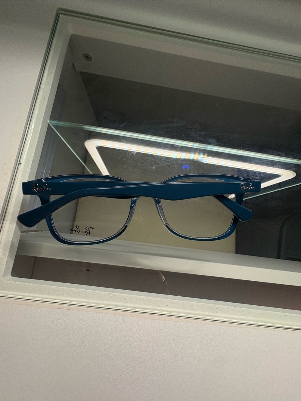 Ray ban blue rim Eyeglasses - Picture 9 of 9